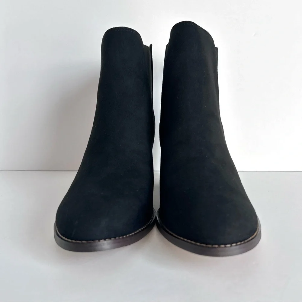 J. Crew Factory faux suede